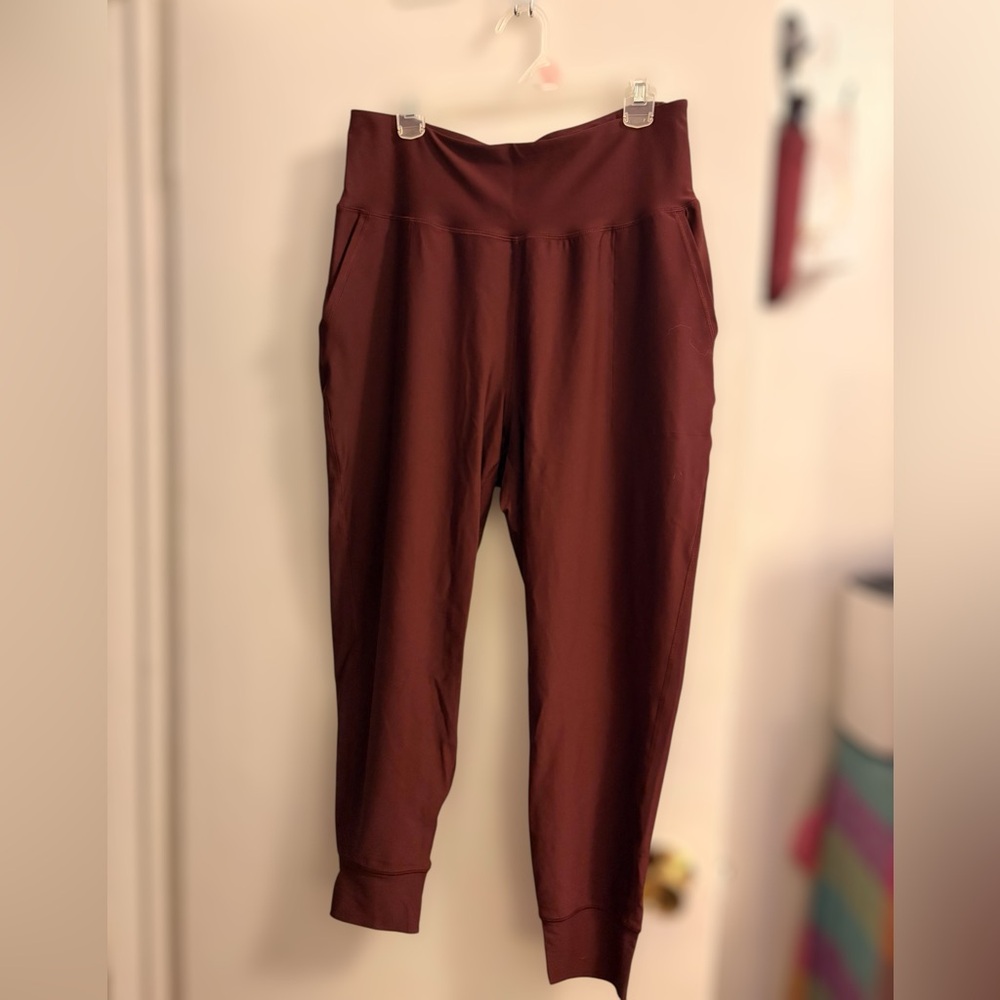 Old Navy Maroon Track Pants
